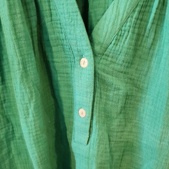 Joie 1X Teal Women's Top EUC - Picture 4 of 6